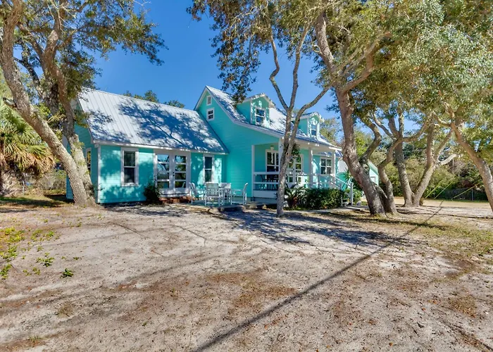 Serene Vacation W/ Gas Grill Pensacola