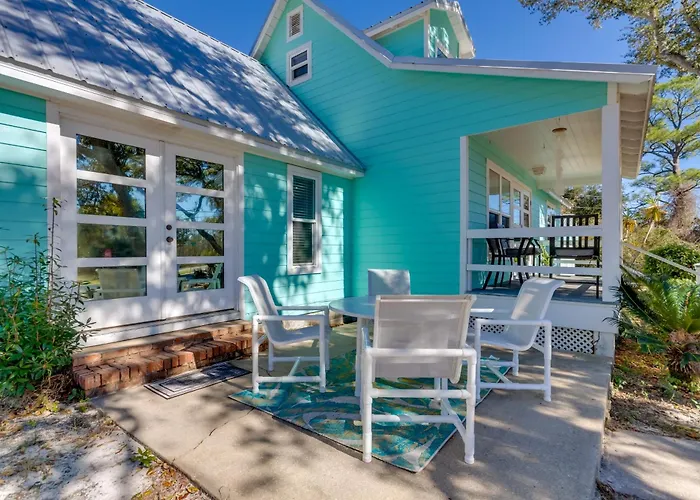 Serene Vacation W/ Gas Grill Pensacola